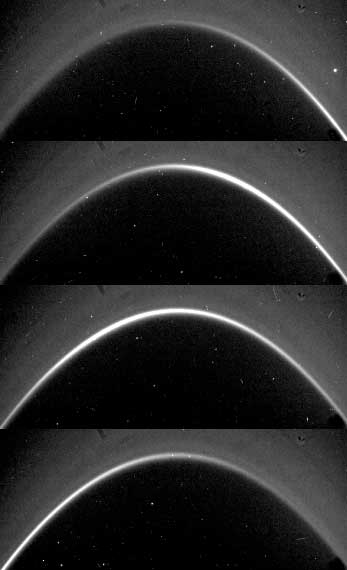 Saturn's Mysterious G-ring Explained